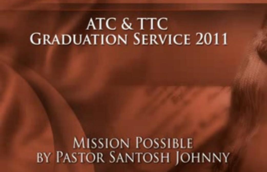 Mission Possible Memorial Stones – ATC Graduation-2011-Hindi