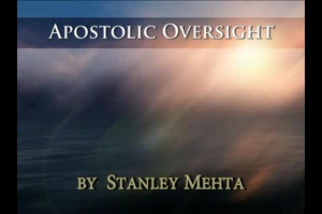 Apostolic Oversight (English)