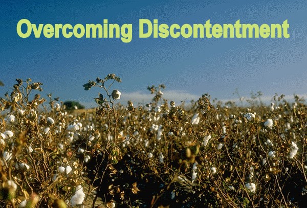 Overcoming Discontentment