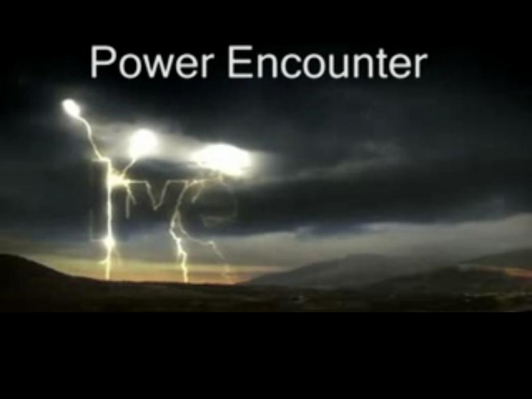 Power encounter