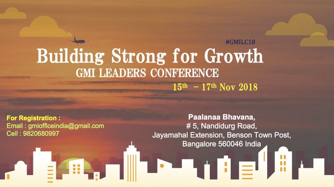 GMI Leadership Conference 2018