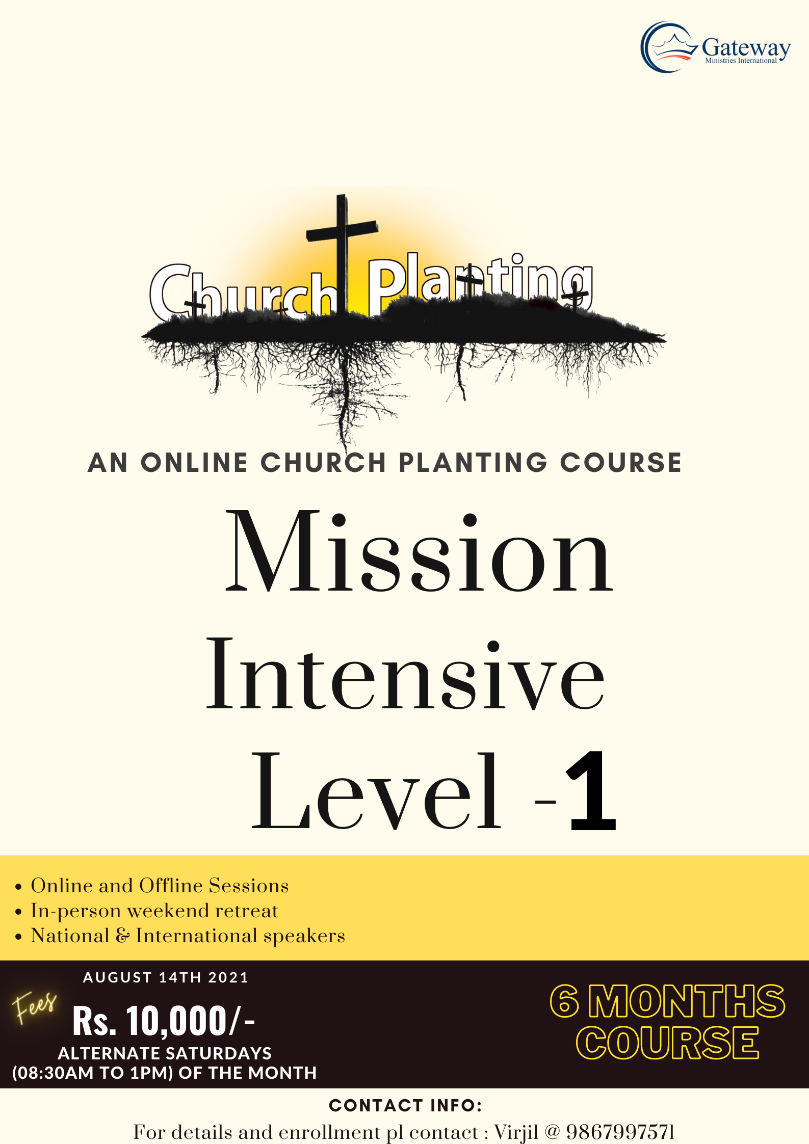 Session 1 - Church Planting